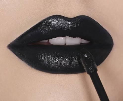 رژلب مشکی مات آمریکاییAOA