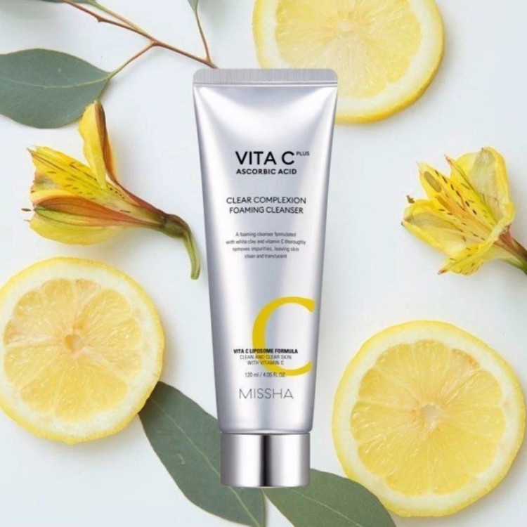 شوینده ویتامین سی میشا