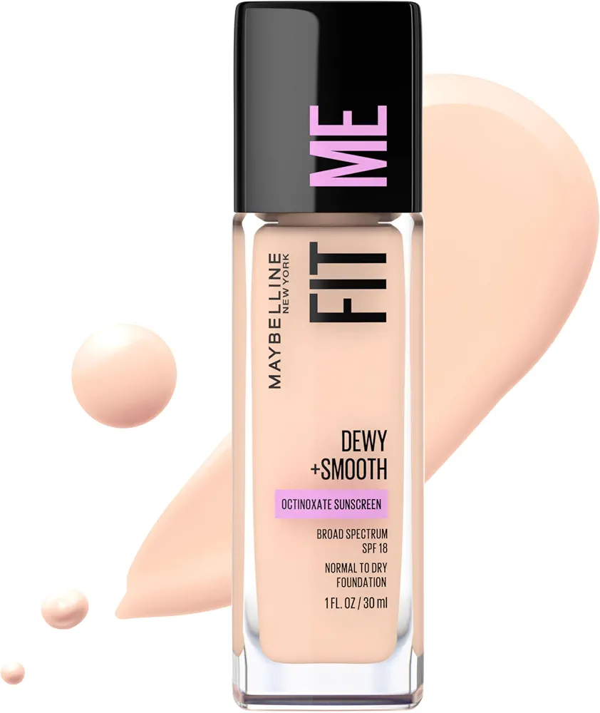 کرمپودر میبلین Fit me
