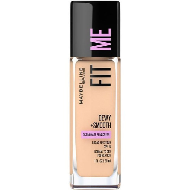 کرمپودر میبلین Fit me