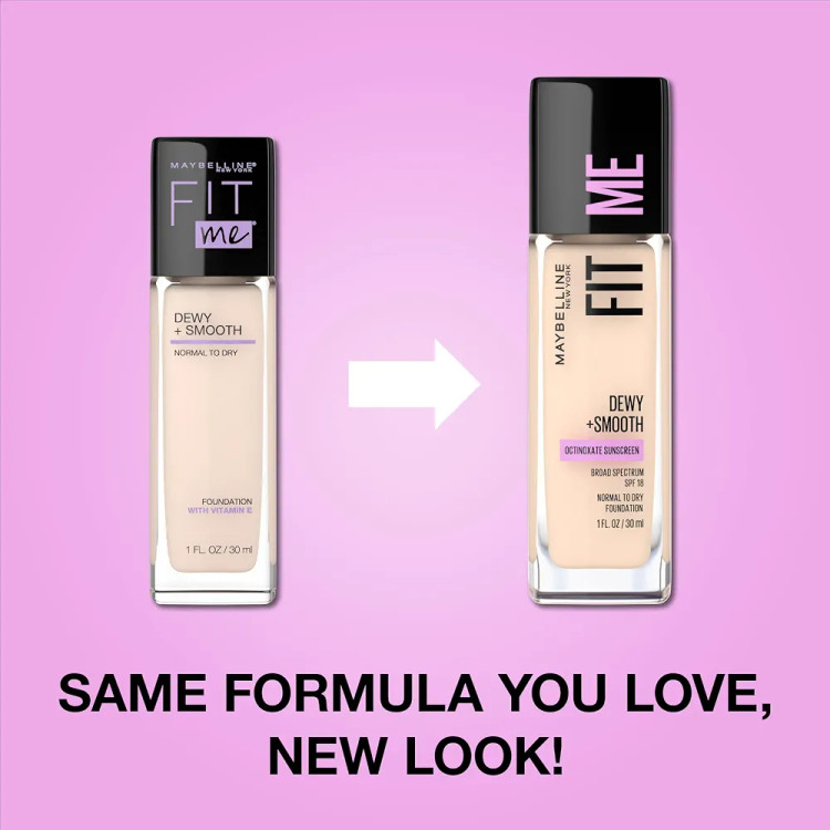 کرمپودر میبلین Fit me