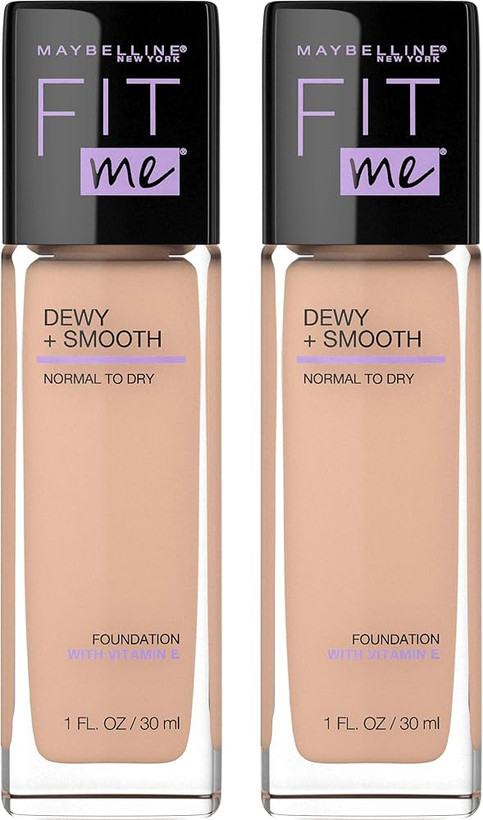 کرمپودر میبلین Fit me