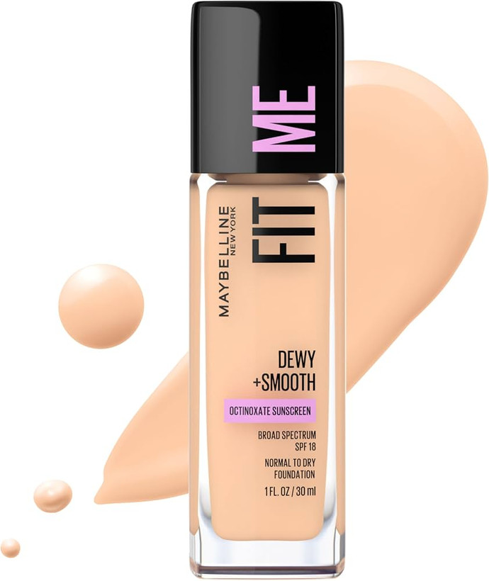 کرمپودر میبلین Fit me