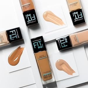 کرمپودر میبلین Fit me