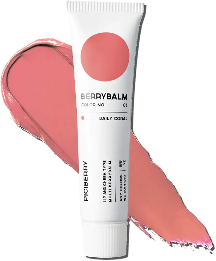 رژگونه تیوپی Berrybalm پیکی بری