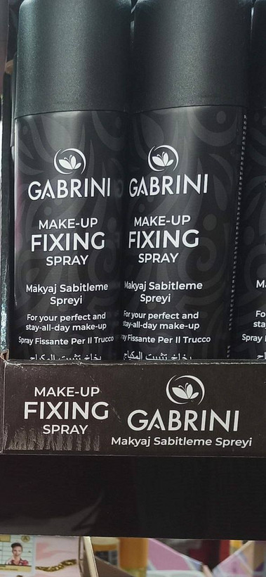 اسپری فیکس آرایش گابرینی