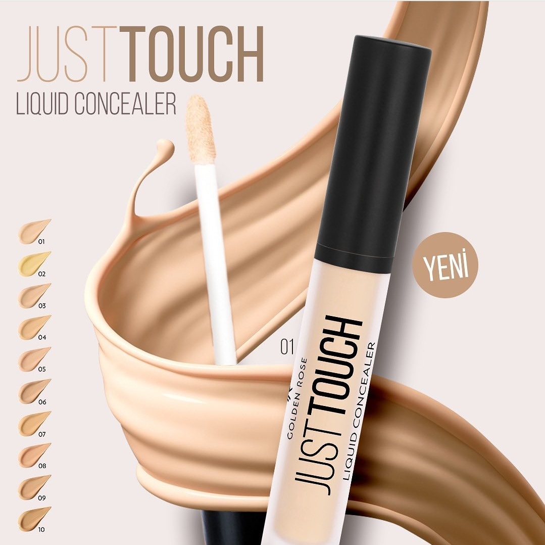 کانسیلر گلدن رز just touch